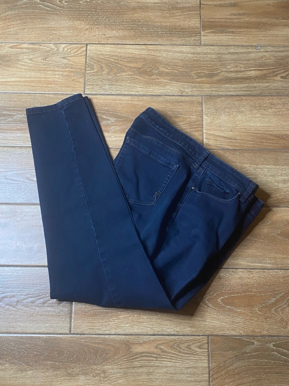 Style & Co 14 Curvy Skinny Leg Jeans